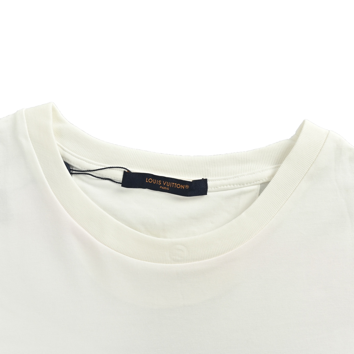 Louis Vuitton 25ss Double Dog Logo Print Short Sleeve
