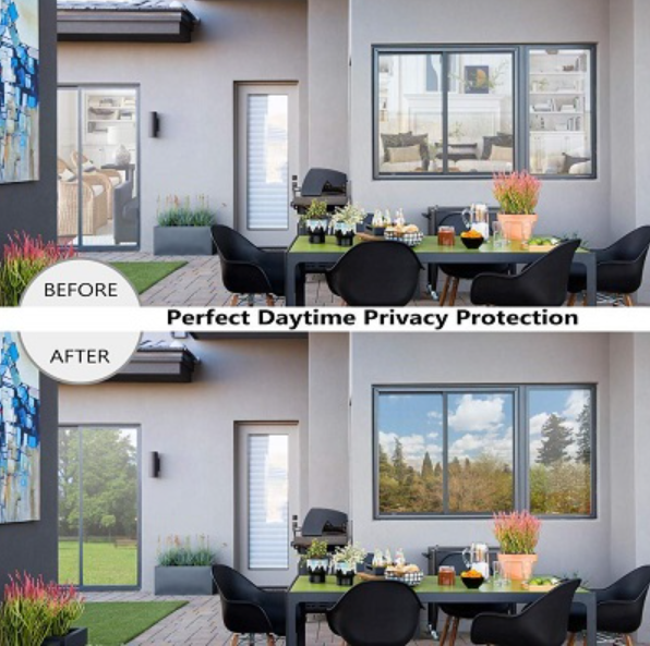 (⚡Last Day Flash Sale-50% OFF)Heat Insulation Privacy Film-BUY 4 GET 10% OFF & FREE SHIPPING