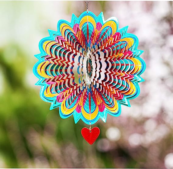 (🔥Hot Sale Now-SAVE 60% OFF)-Wind Spinner Mandala Flame