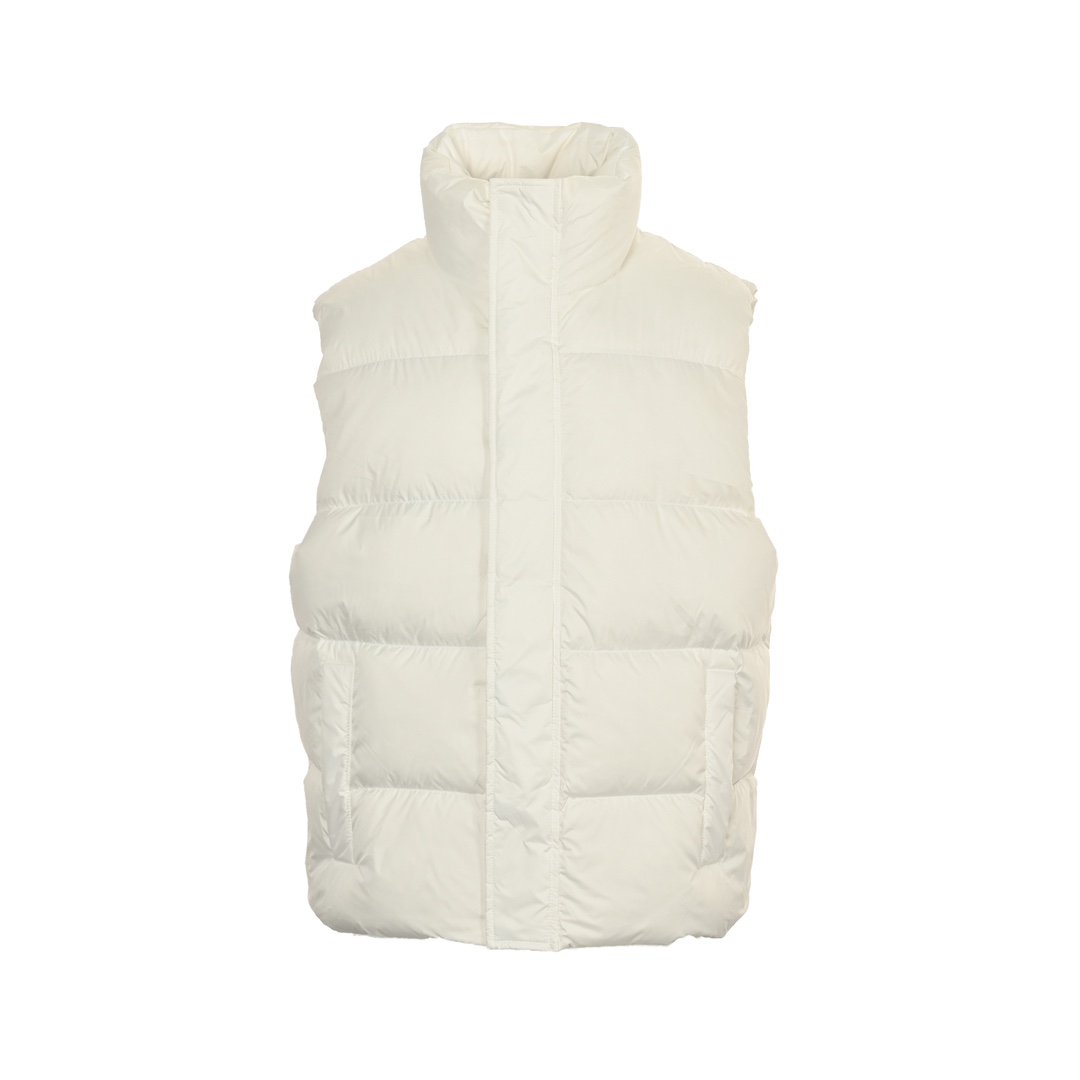 Balenciaga 24Fw flame back down vest