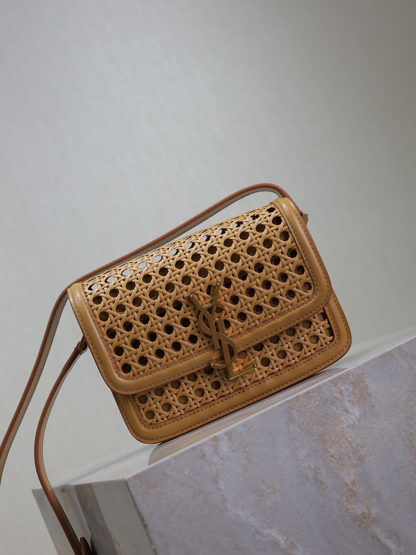 YVES SAINT LAURENT SOLFERINO BOX BAG 634306