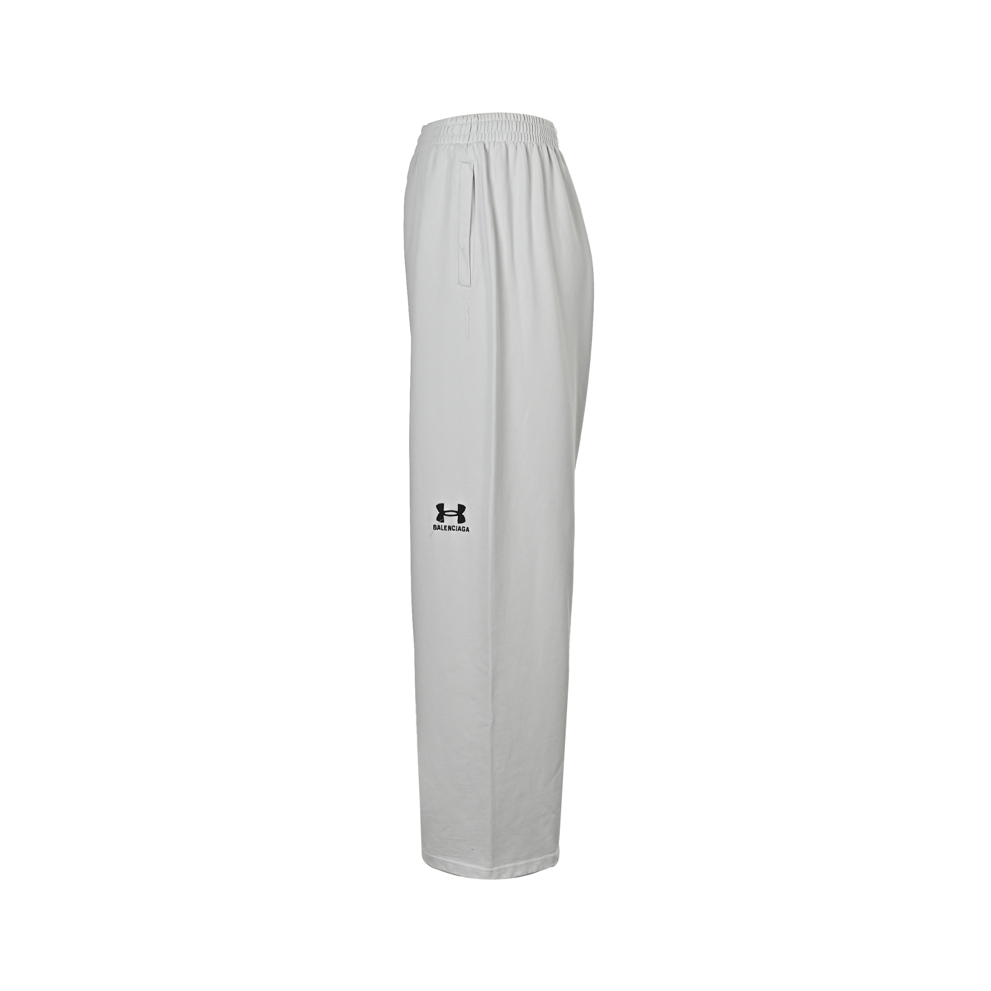 Balenciaga Under Armour co-branded suit pants