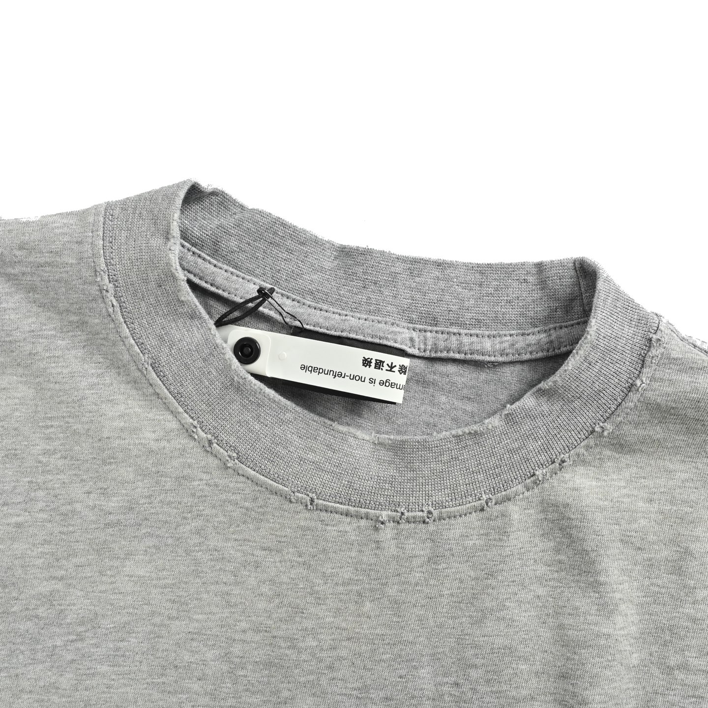 Balenciaga 25ss masking tape print short sleeve