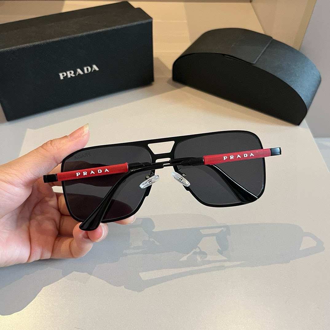Prada Square Frame Sunglasses
