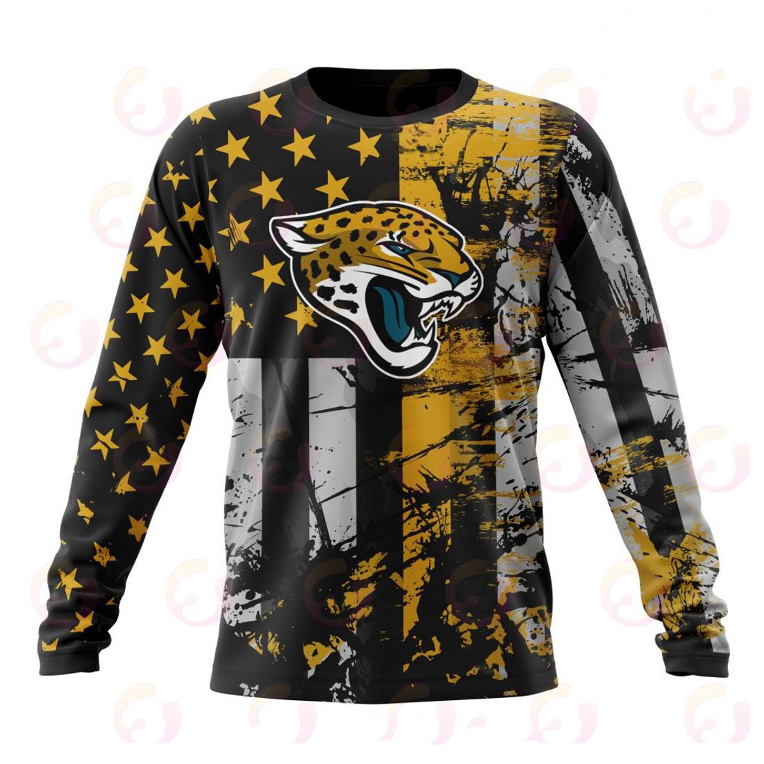 JACKSONVILLE JAGUARS 3D HOODIE JERSEY FOR AMERICA