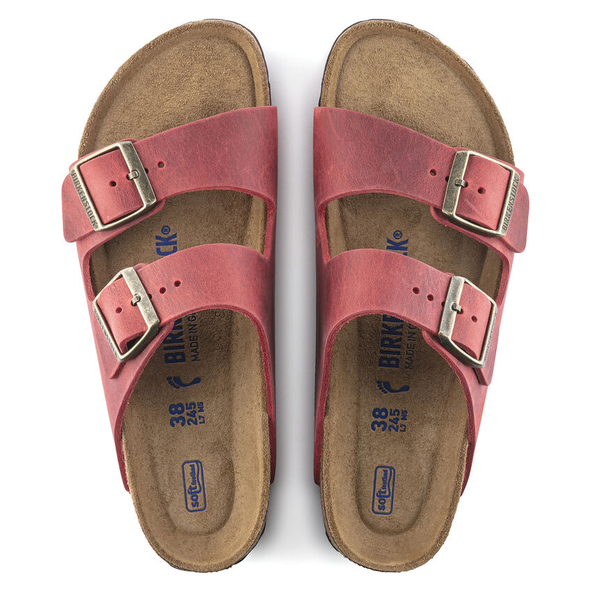Arizona Soft Footbed Oiled Leather B-73478