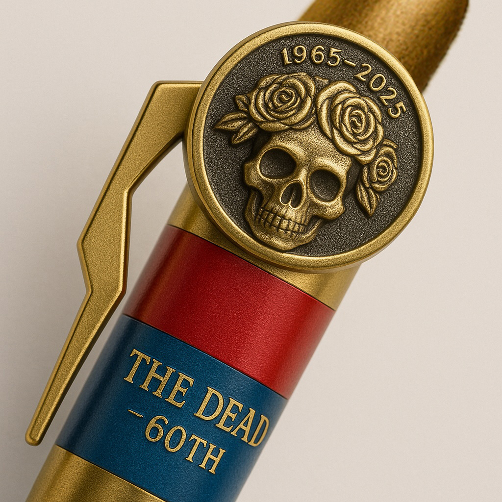 Grateful Dead 60 – Rose & Bolt Commemorative Pen