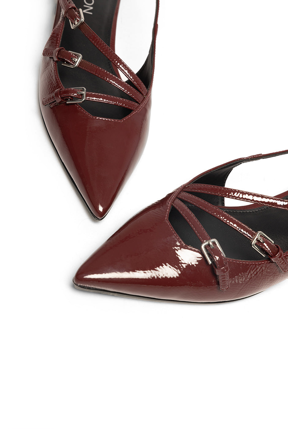Mule Cuero Glossy
