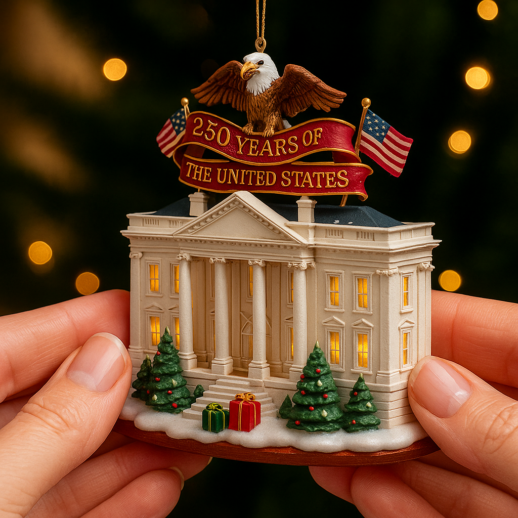 Christmas decoration - 🔥US 250th Anniversary Christmas Tree 3D Ornament