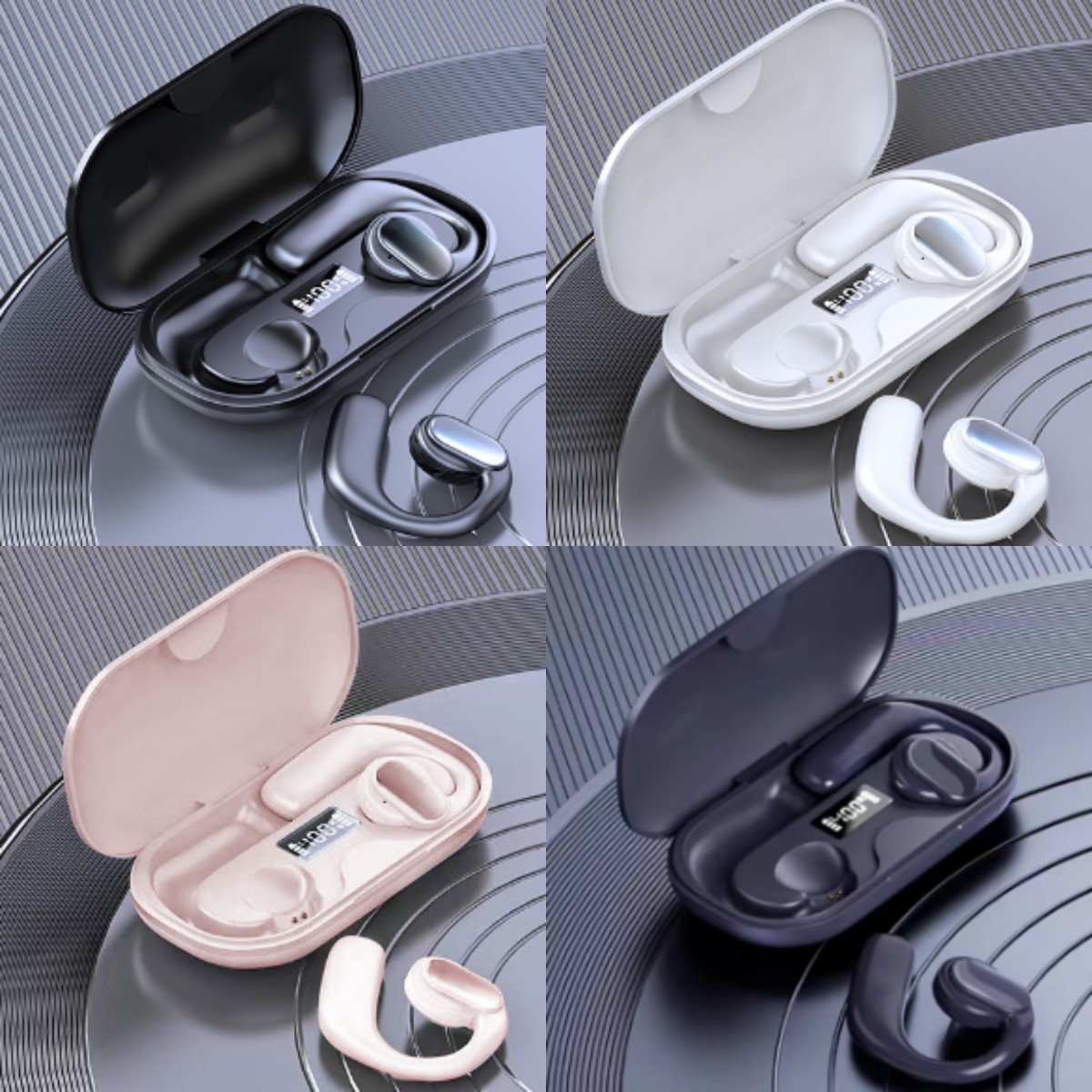 💥Last Day Promotion-[SAVE 50% OFF]--TWS wireless bone conduction digital Bluetooth earbuds--BUY 2 GET 10% OFF & FREE SHIPPING