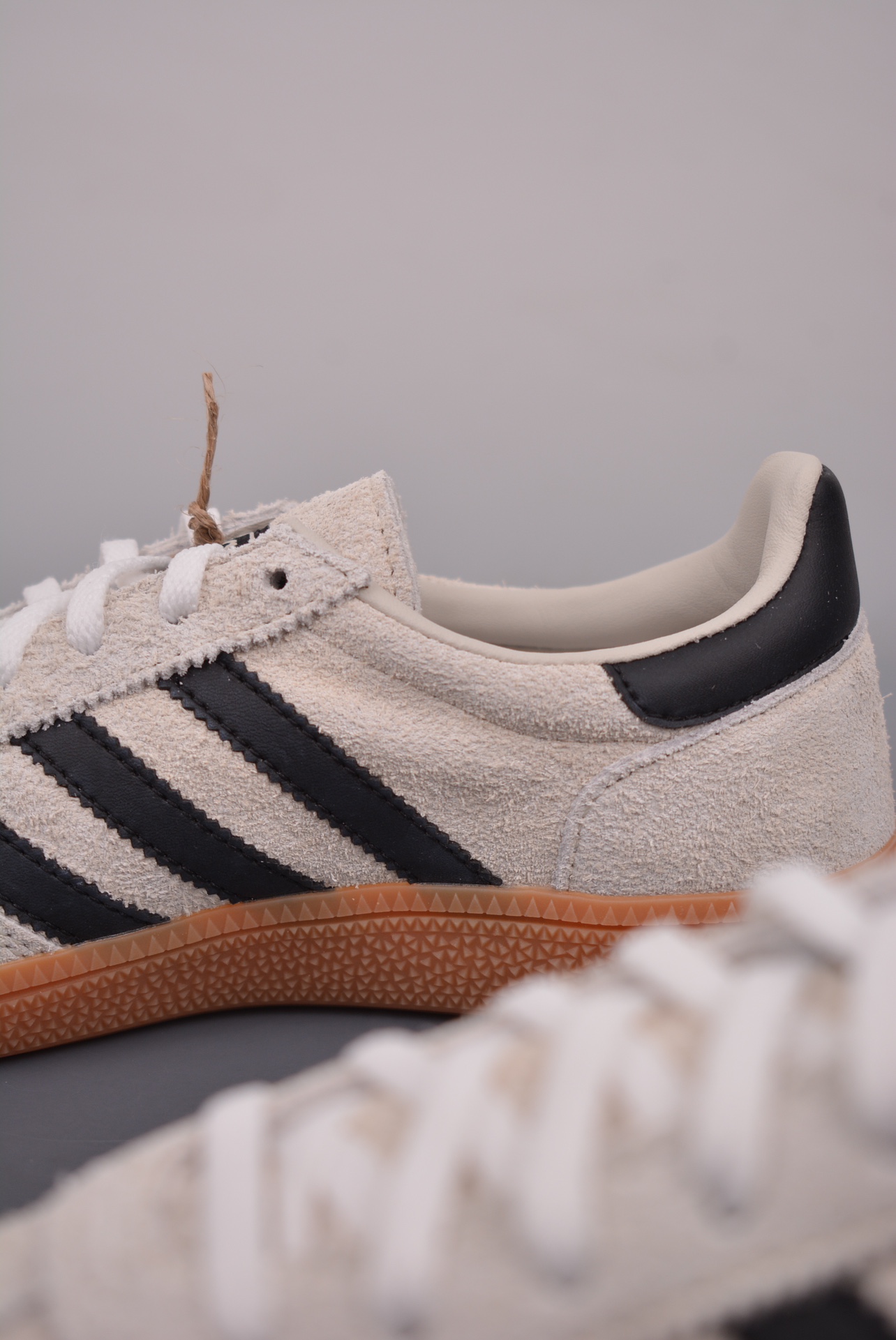 Adidas Originals Handball SPZL Suede Light Grey IF6562