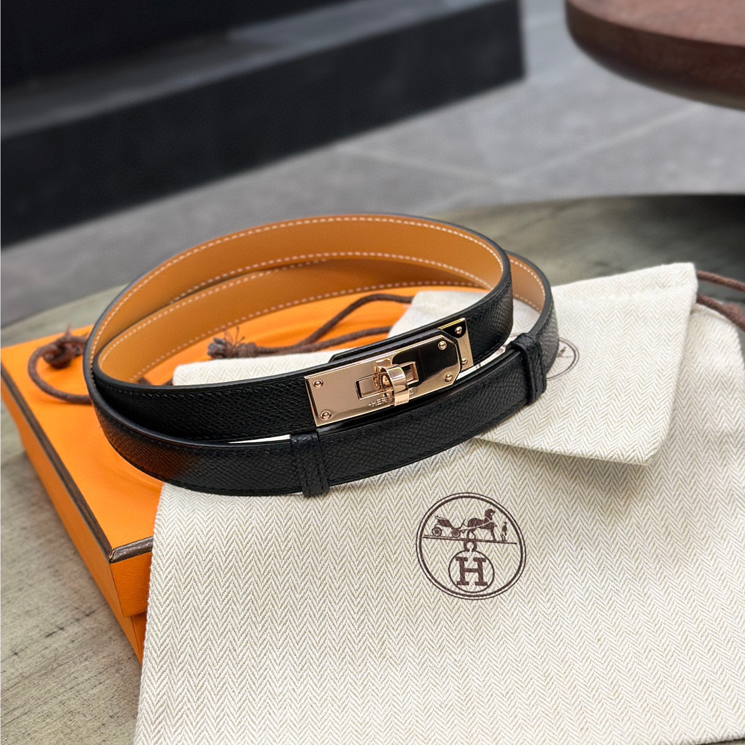 Hermès Kelly Women's Belt 1.8cm Width