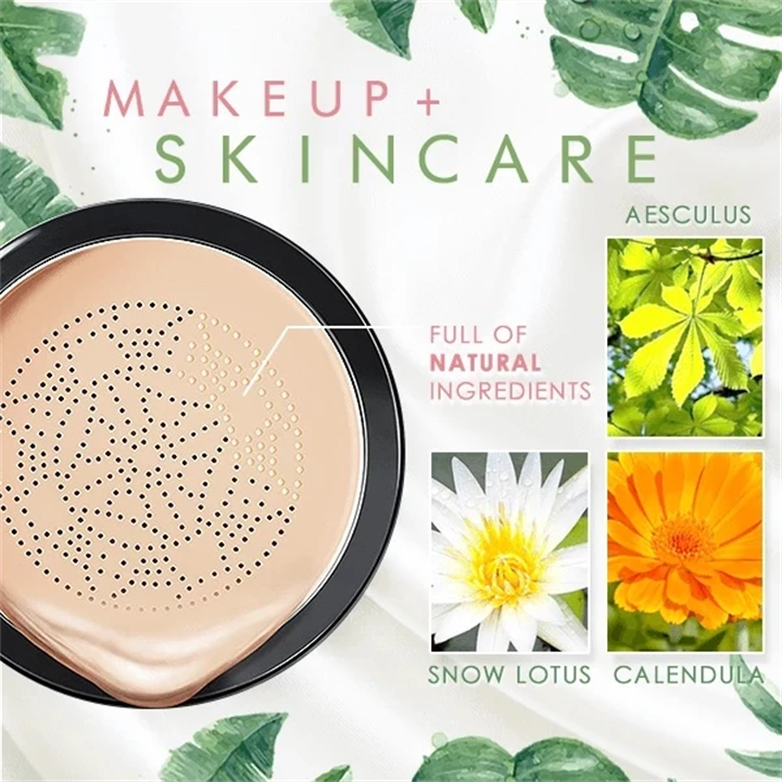 (🎃Early-Halloween Hot Sale-48%OFF)Mushroom Head Air Cushion CC Cream