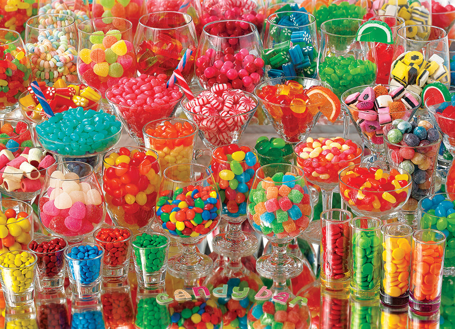 Candy Bar | Discontinued 1000 Piece (Old Big Box)
