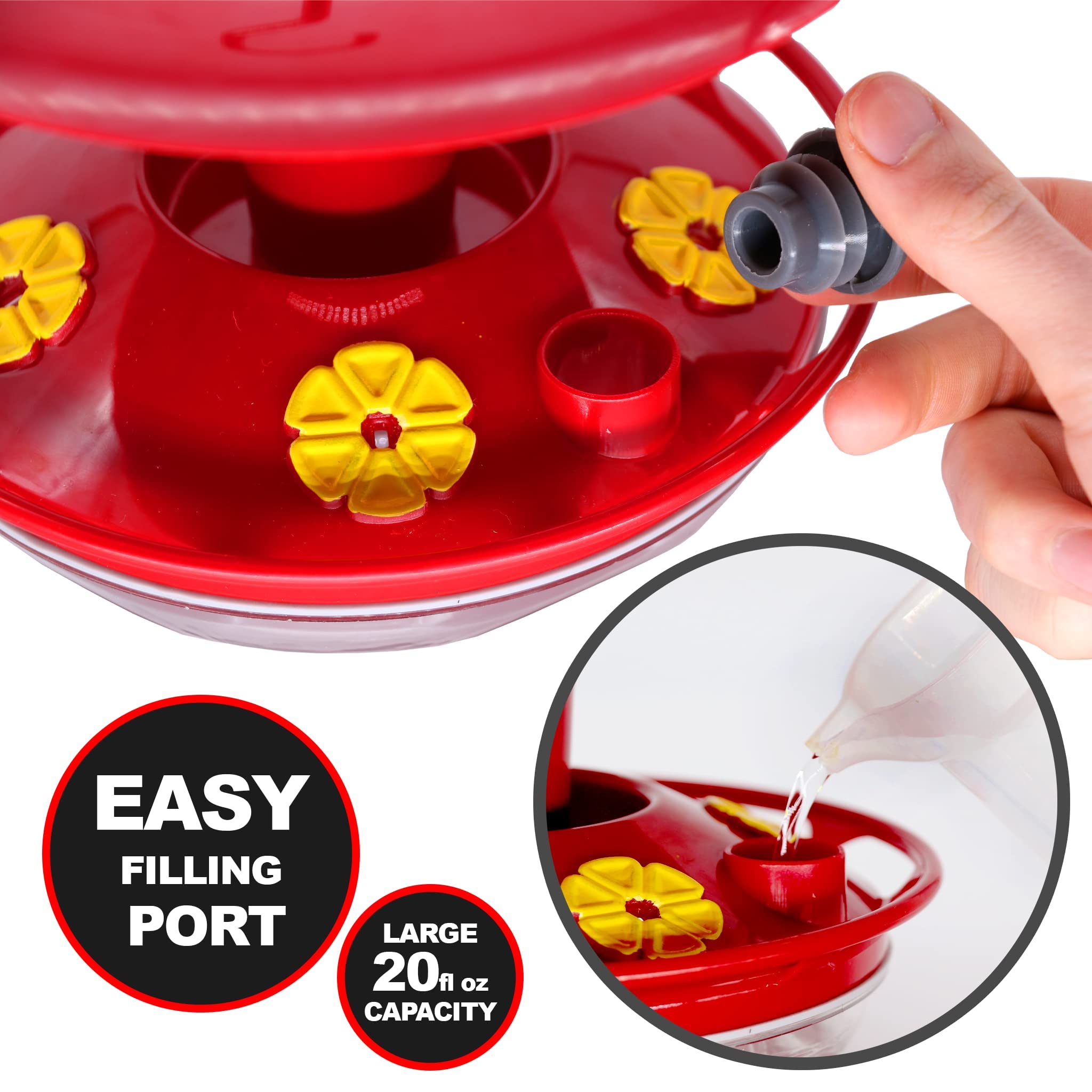 🔥HOT SALE 50% OFF🔥Hanging New Outdoor Hummingbird Feeder🐦