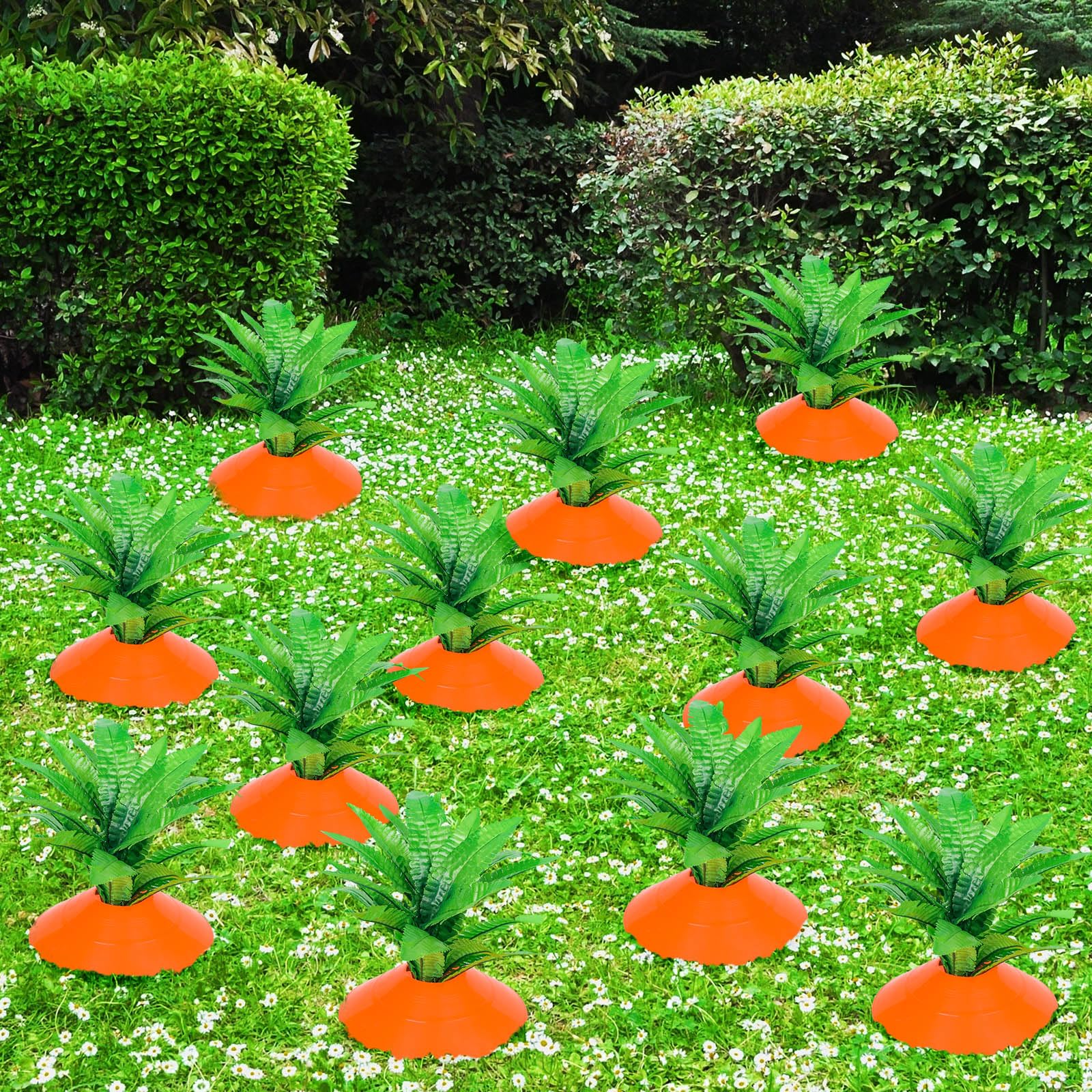 🎁Early Easter Sale- 50%OFF🎁6pcs/Set Easter Carrot Garden Staket Decorative