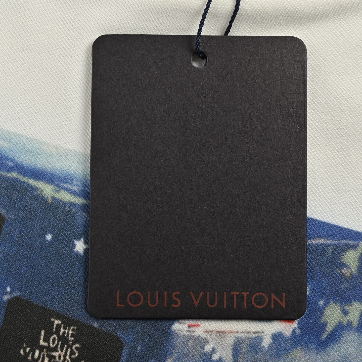 Louis Vuitton Graffiti Print Short Sleeve