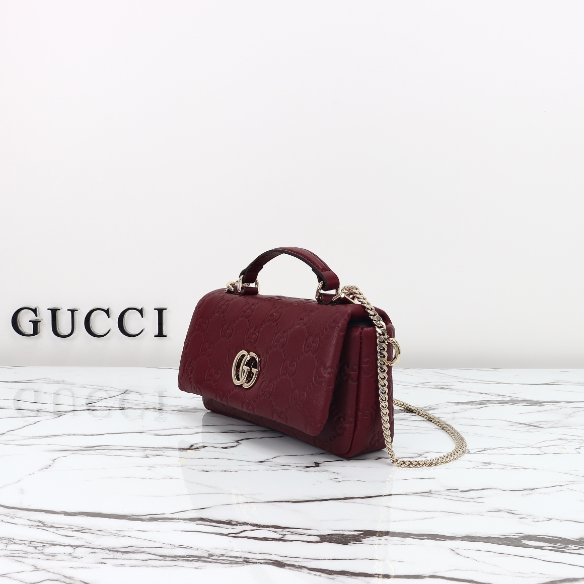 Gucci GG Milano small top handle bag 806017 AAD5U 6207