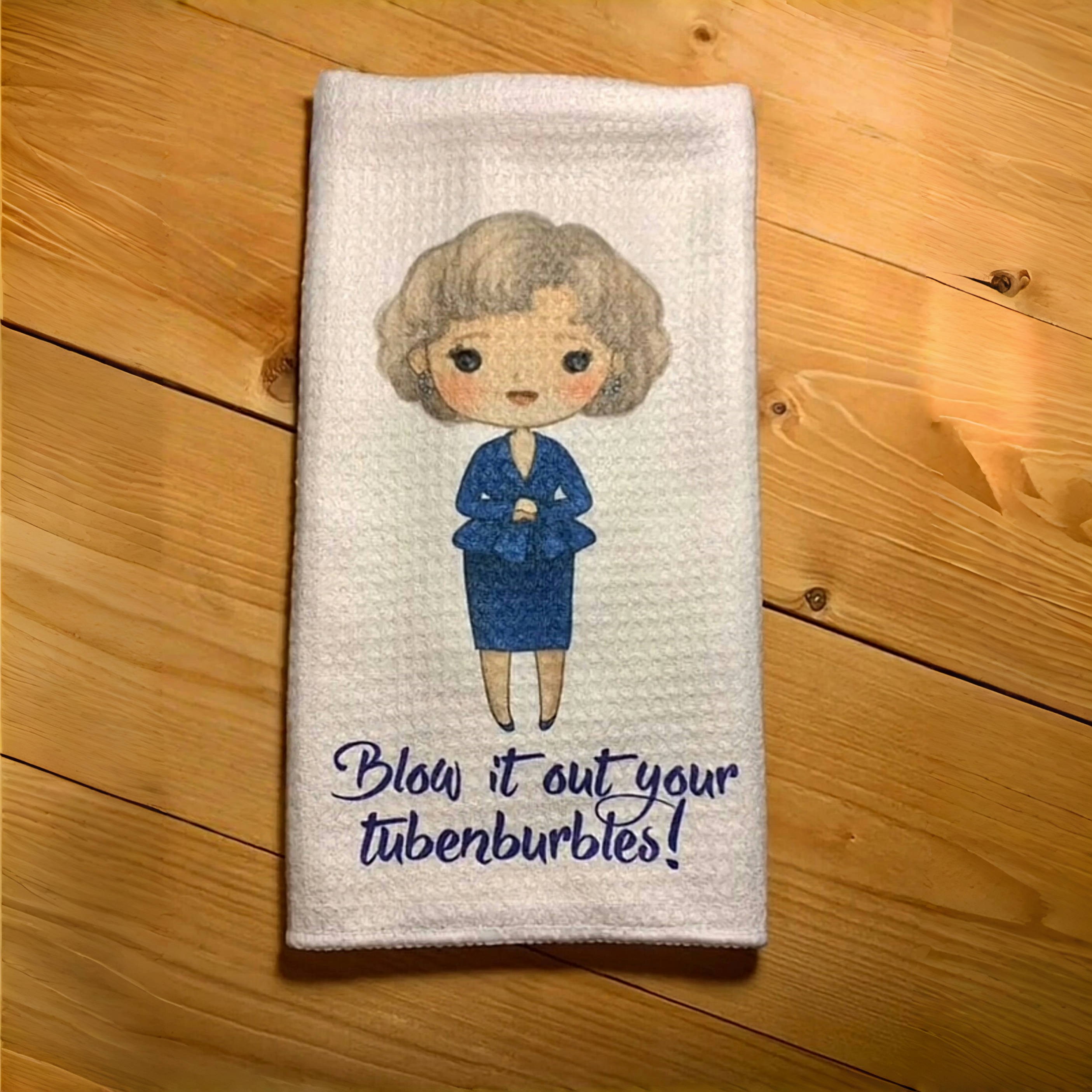 Golden Girls Quote Towel Set