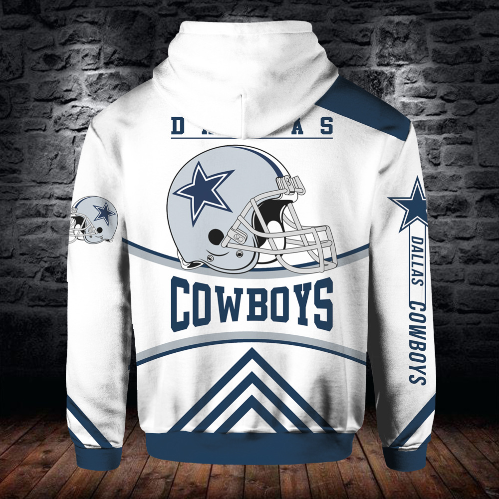 DALLAS COWBOYS 3D HOODIE DDCC005