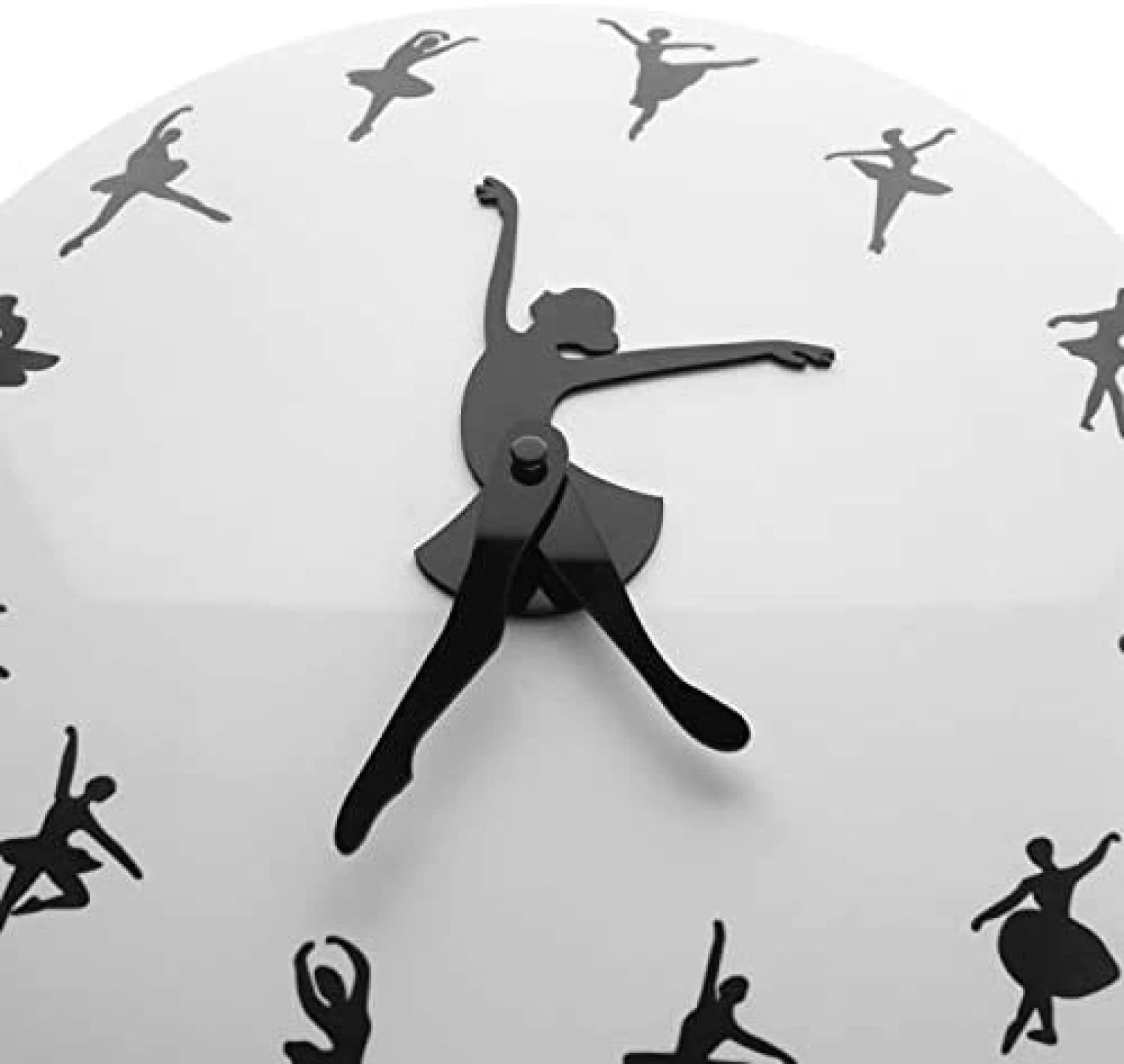 Charming Ballerina Wall Clock