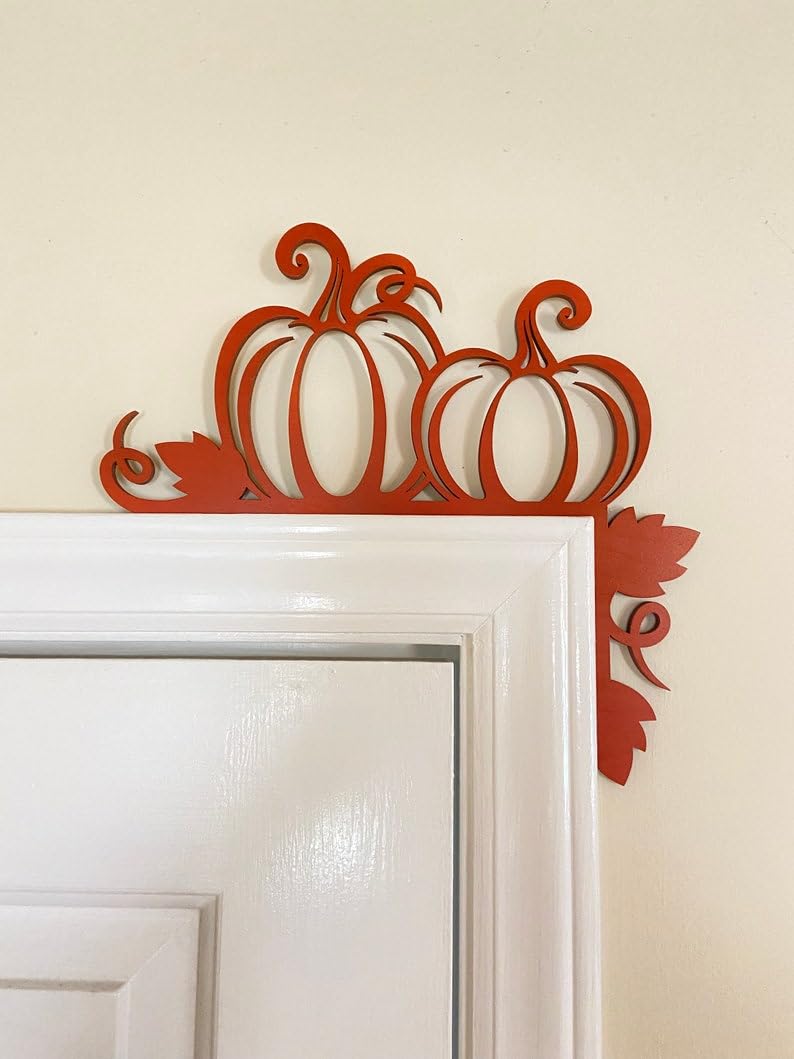 ON SALE🔥Halloween Funny Corner Sign Top Door Frame Ornament