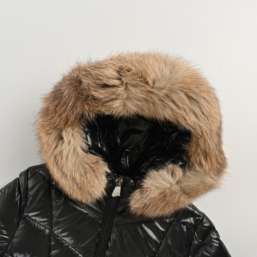 Moncler Fulmarus 059 women's long down jacket