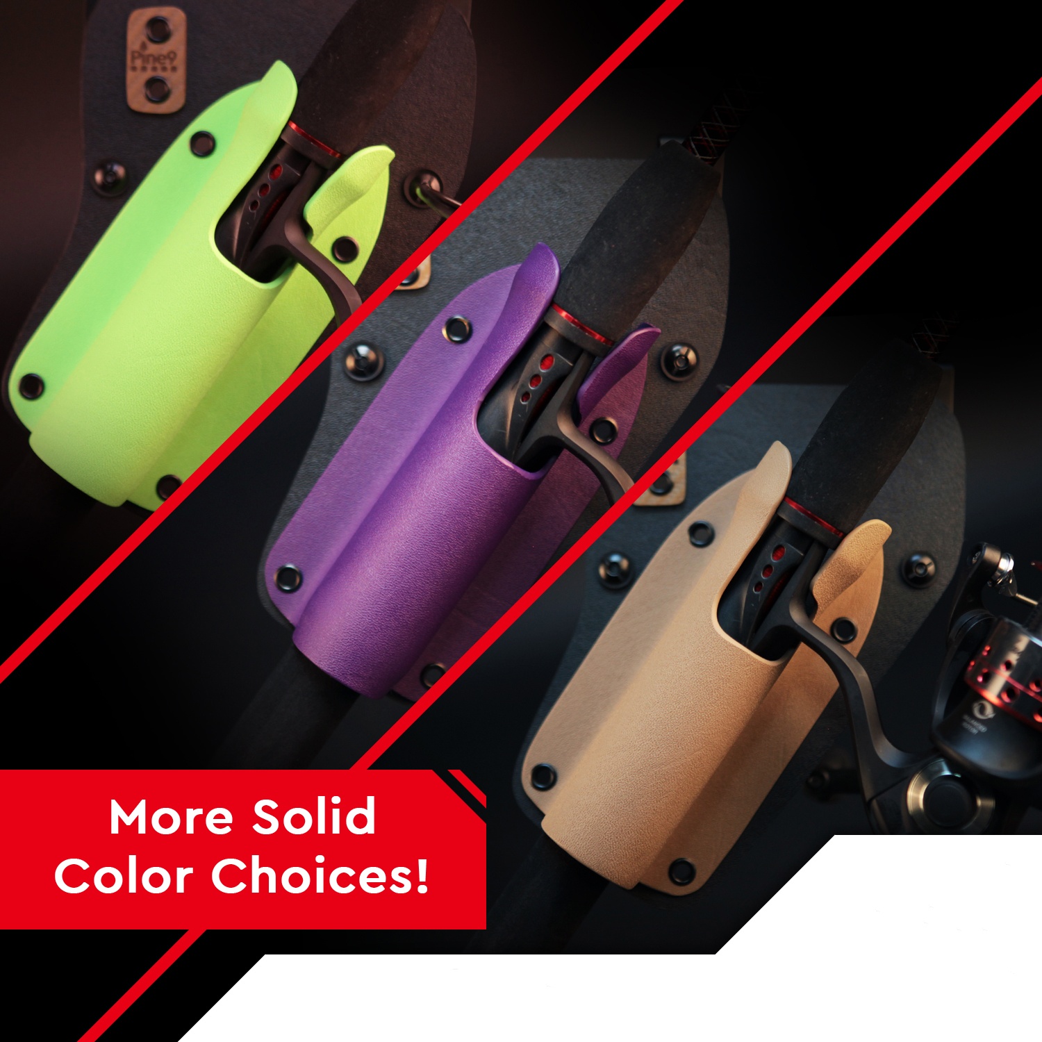 🔥ON SALE 59% OFF🔥USA Hand Crafted Slide-in Fishing Rod Holster