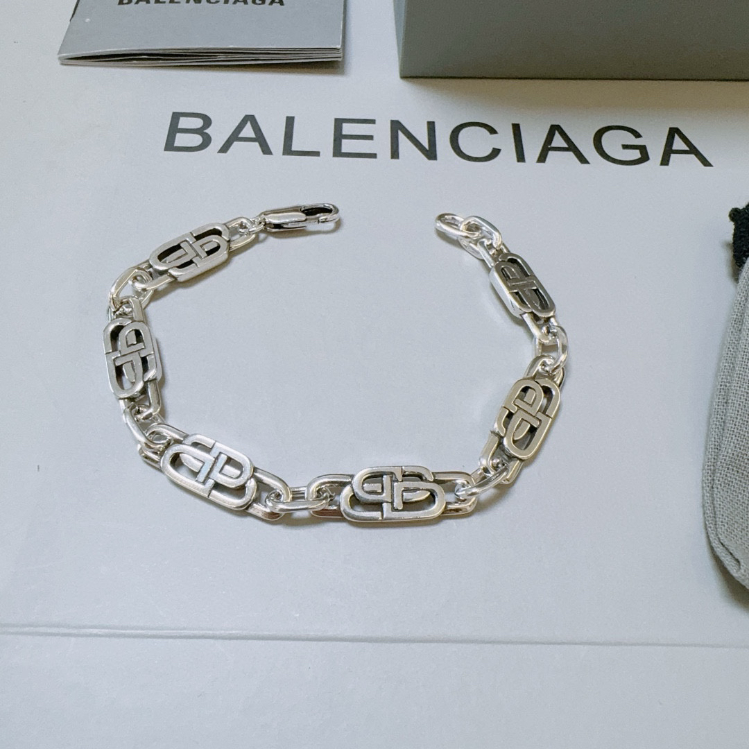Balenciaga BB chain bracelet