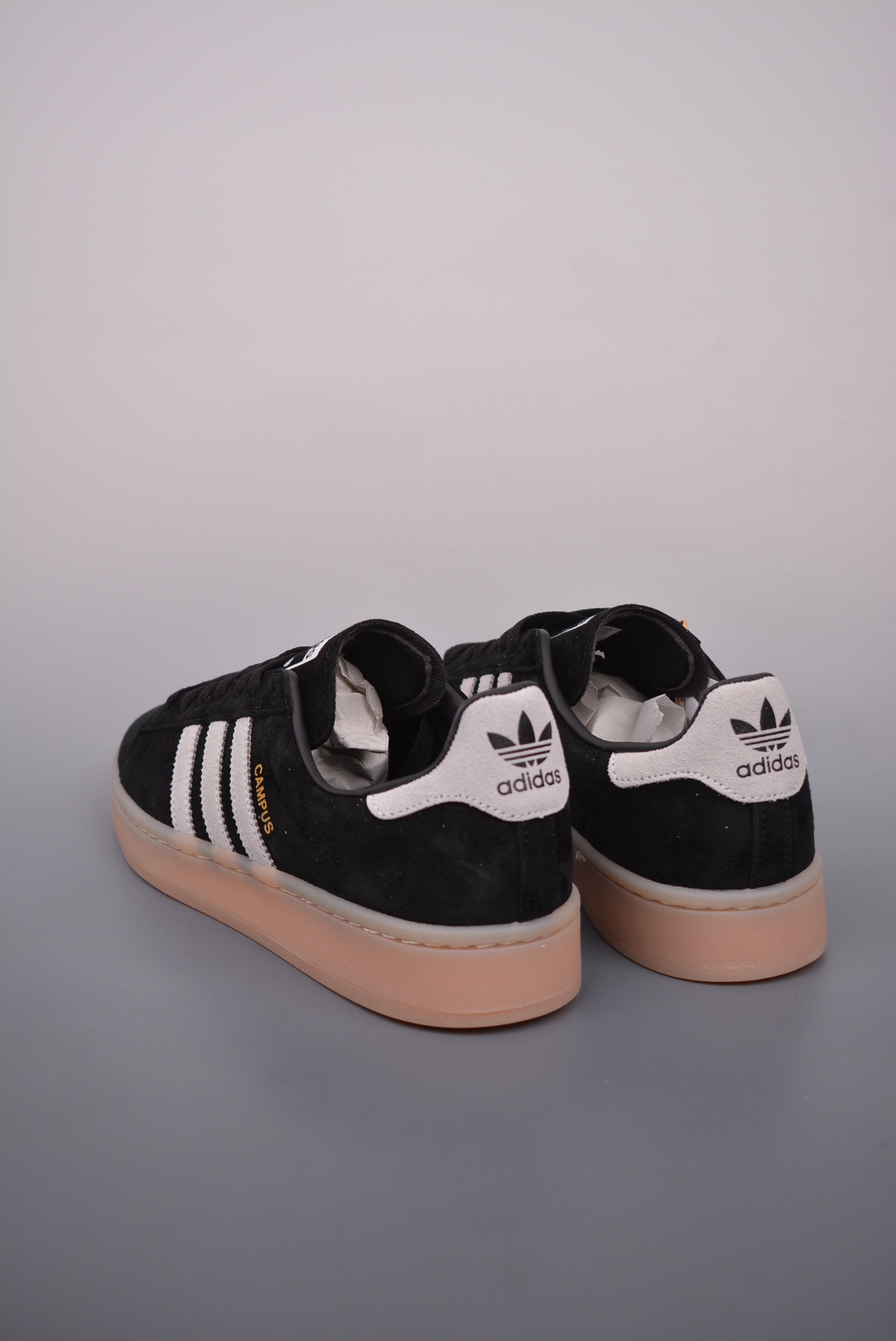 Adidas Originals Campus Suede Black and White B37150
