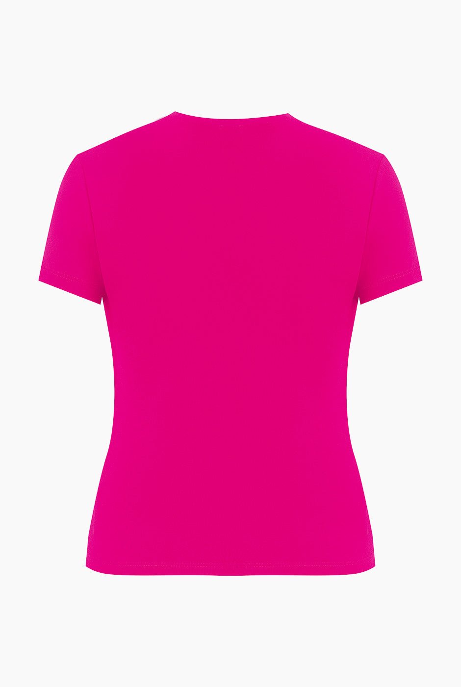 Playera basica de manga corta