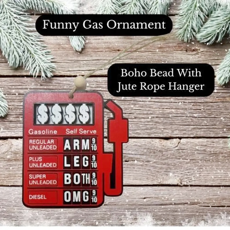 Funny Christmas Ornaments for Adults