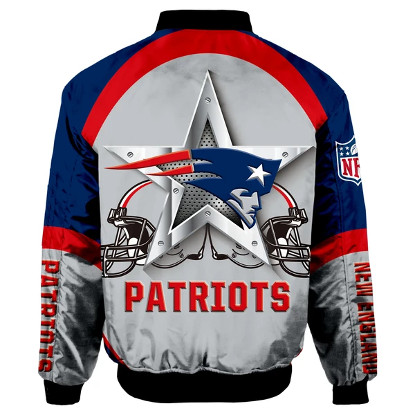NEW ENGLAND PATRIOTS BOMBER JACKET