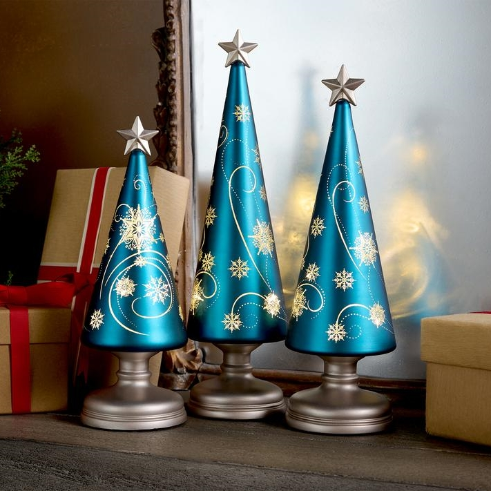 🔥LAST DAY 50% OFF🔥Illuminated Swirling Snow Trees