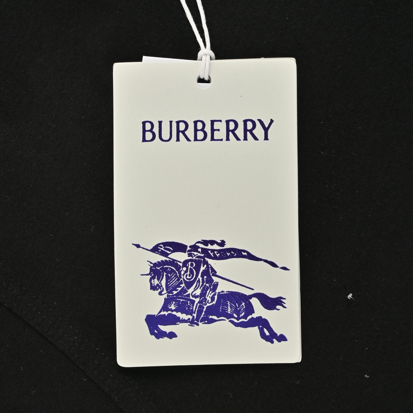 Burberry 24ss script letter print short sleeves