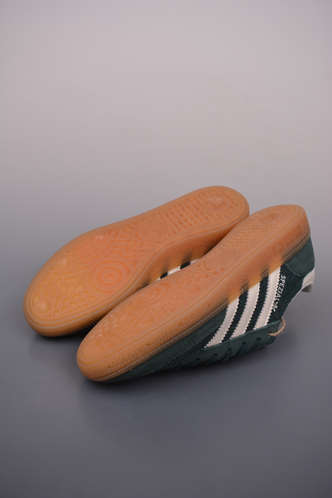 Adidas Originals Handball SPZL Dark Green Off-White IG1978