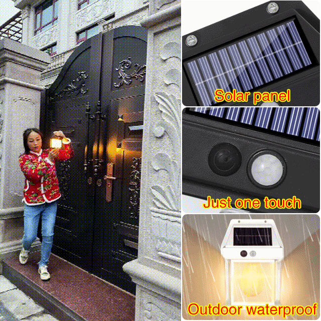 💥Last Day Promotion-[SAVE 50% OFF]--Solar lamp tungsten wall lamp--BUY 2 GET FREE SHIPPING NOW!!!