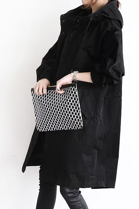🔥 Last Day 70%OFF🔥 Hooded Trench Coat