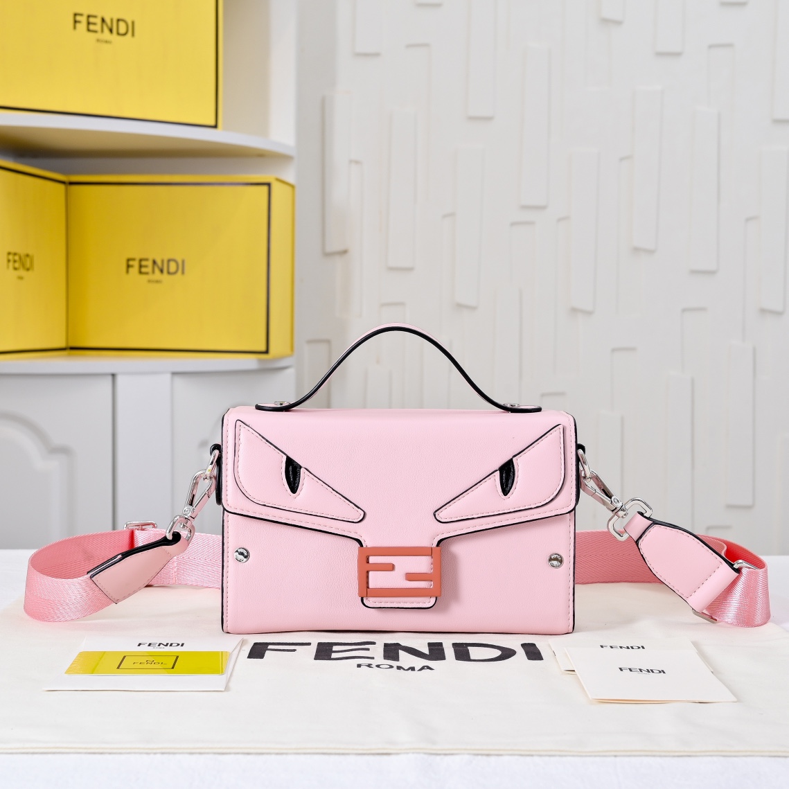 FENDI 2025 Nano Baguette 3376