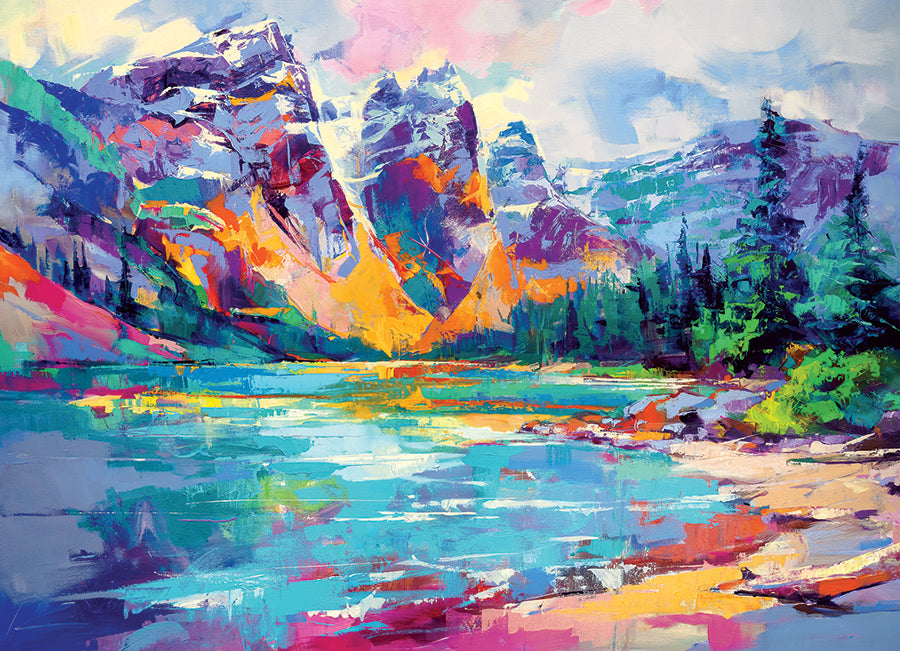 Mountain Lake | 1000 Piece