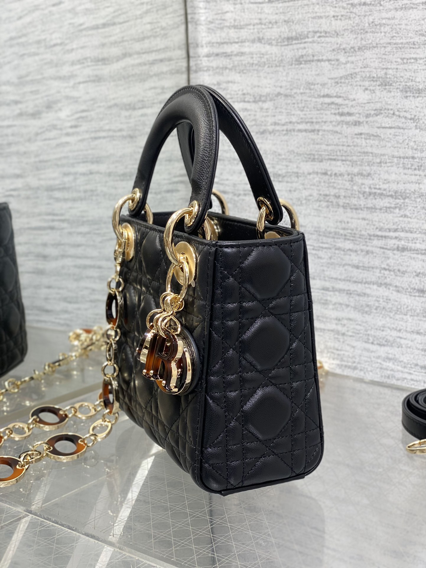 Dior Lady Double Shoulder Bag