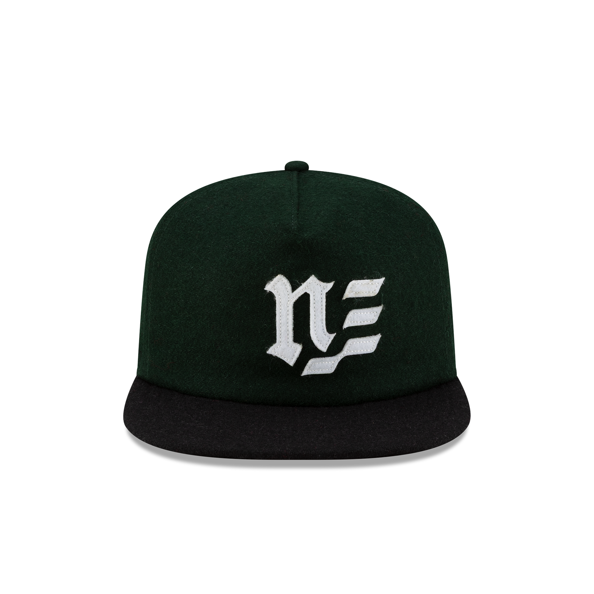 New Era Branded Cilantro Green 19TWENTY A-Frame Adjustable Hat