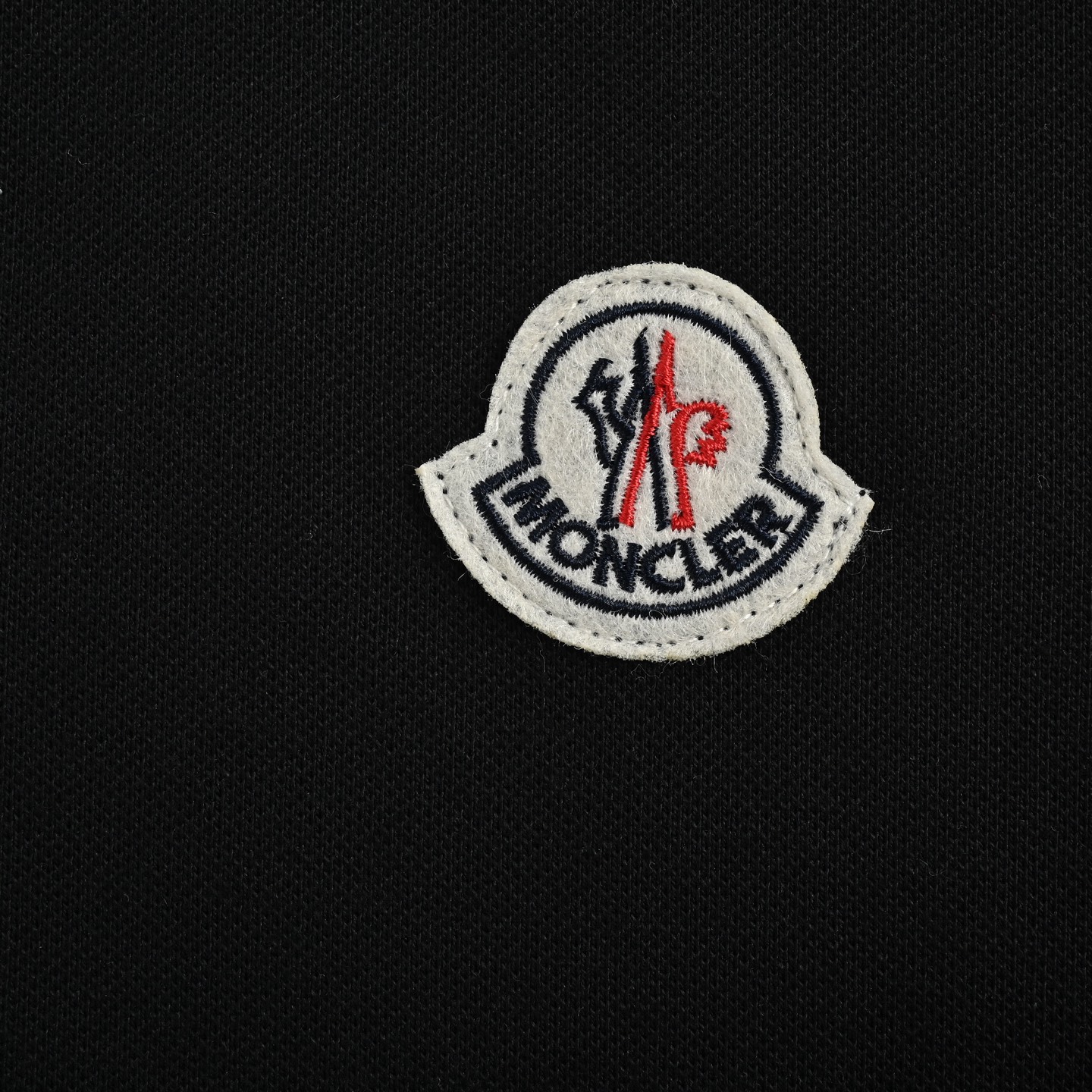 Moncler 25ss shoulder strap polo short sleeve