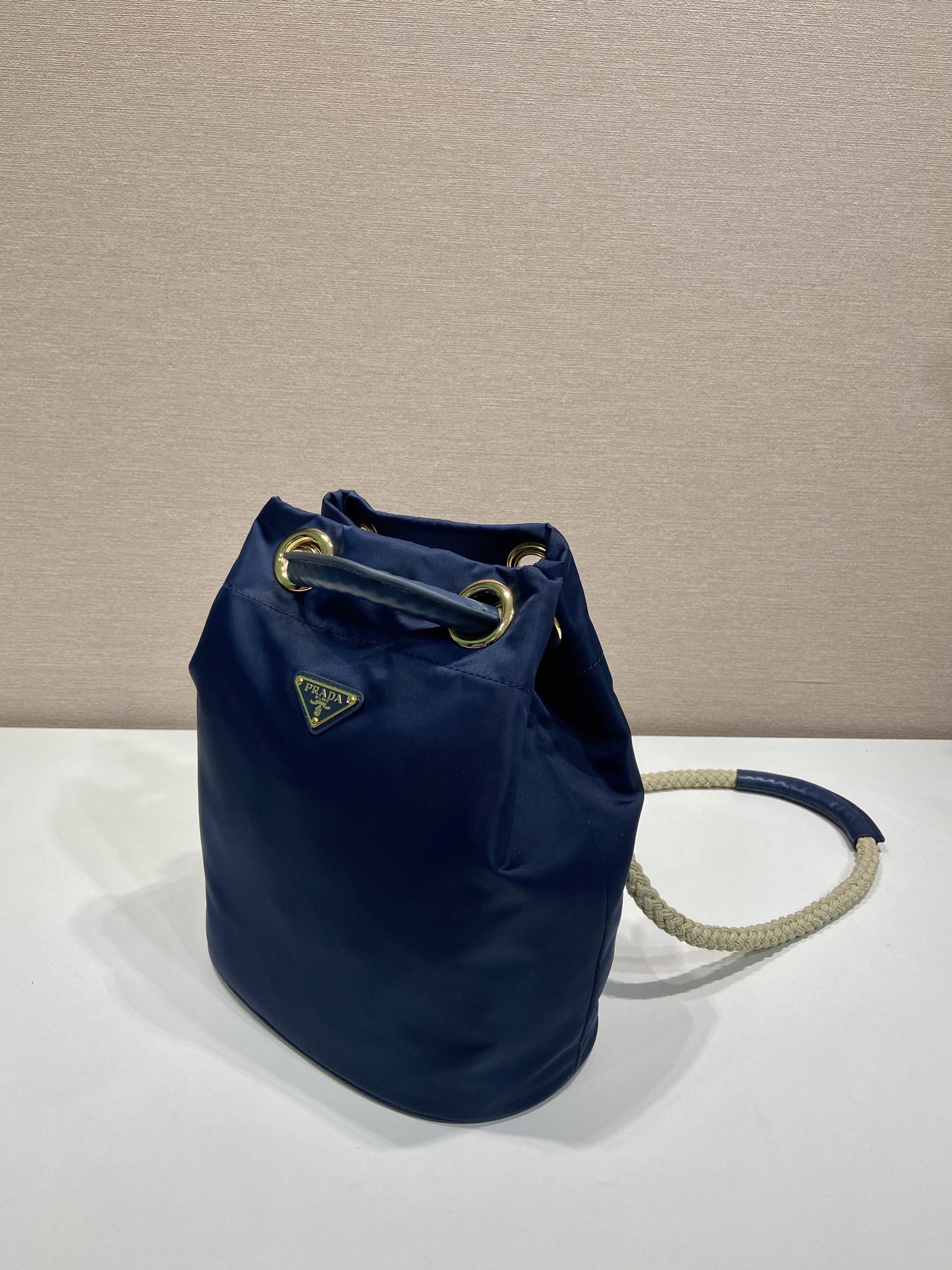 Prada Re-Nylon Nylon Handbag 1BE082