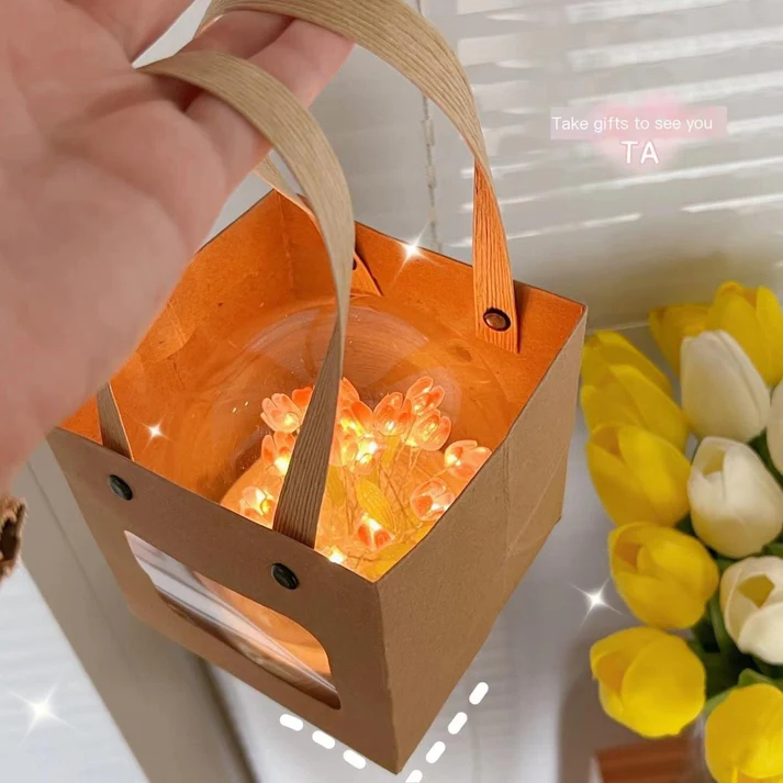 DIY Tulip Night Light-🔥Last Day Promotion 50% OFF