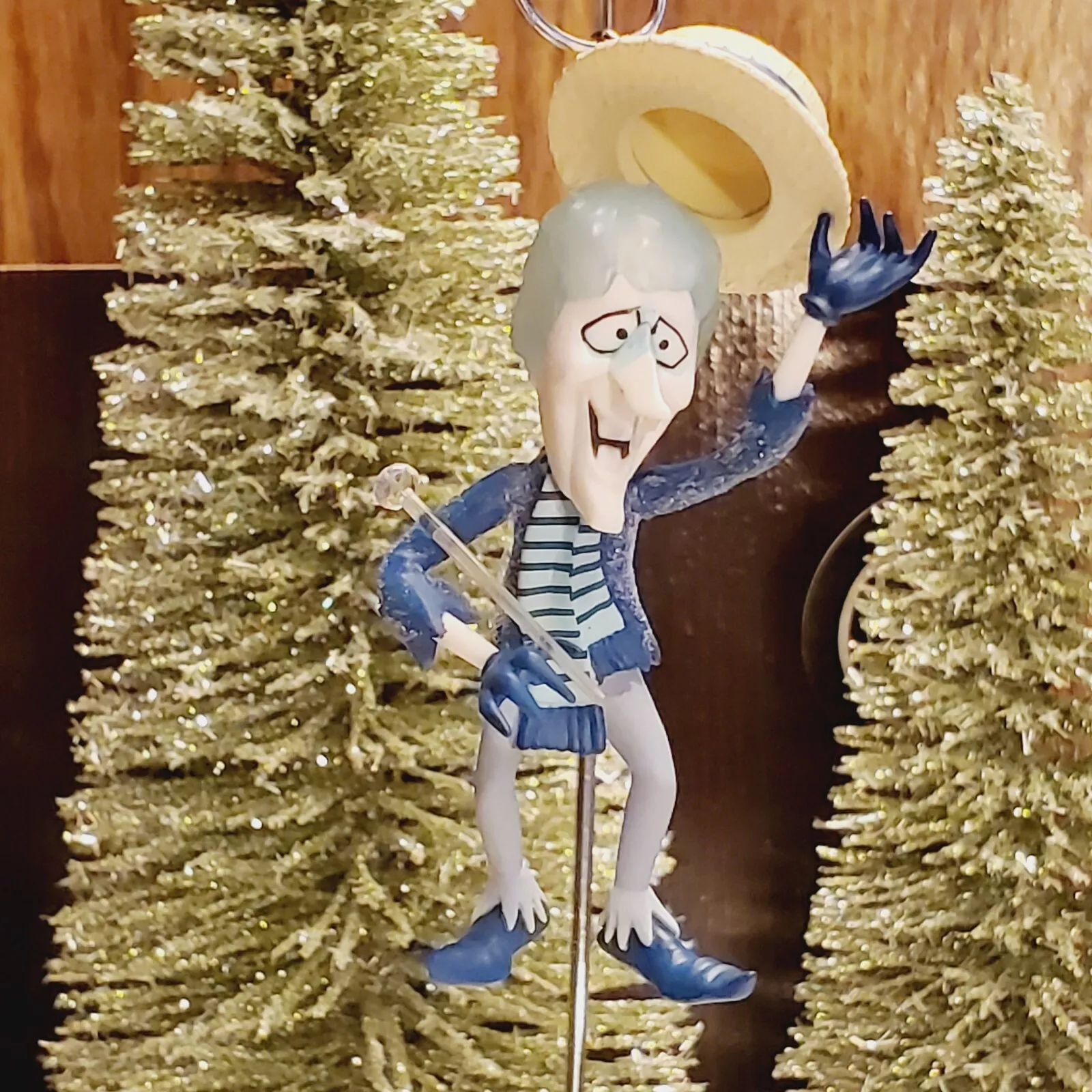 Snow Miser & Heat Miser Keepsake Tree Ornaments