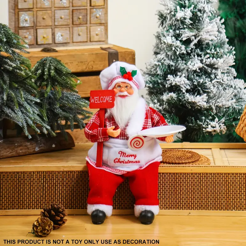 🎅🎅Cute Santa Claus ornament