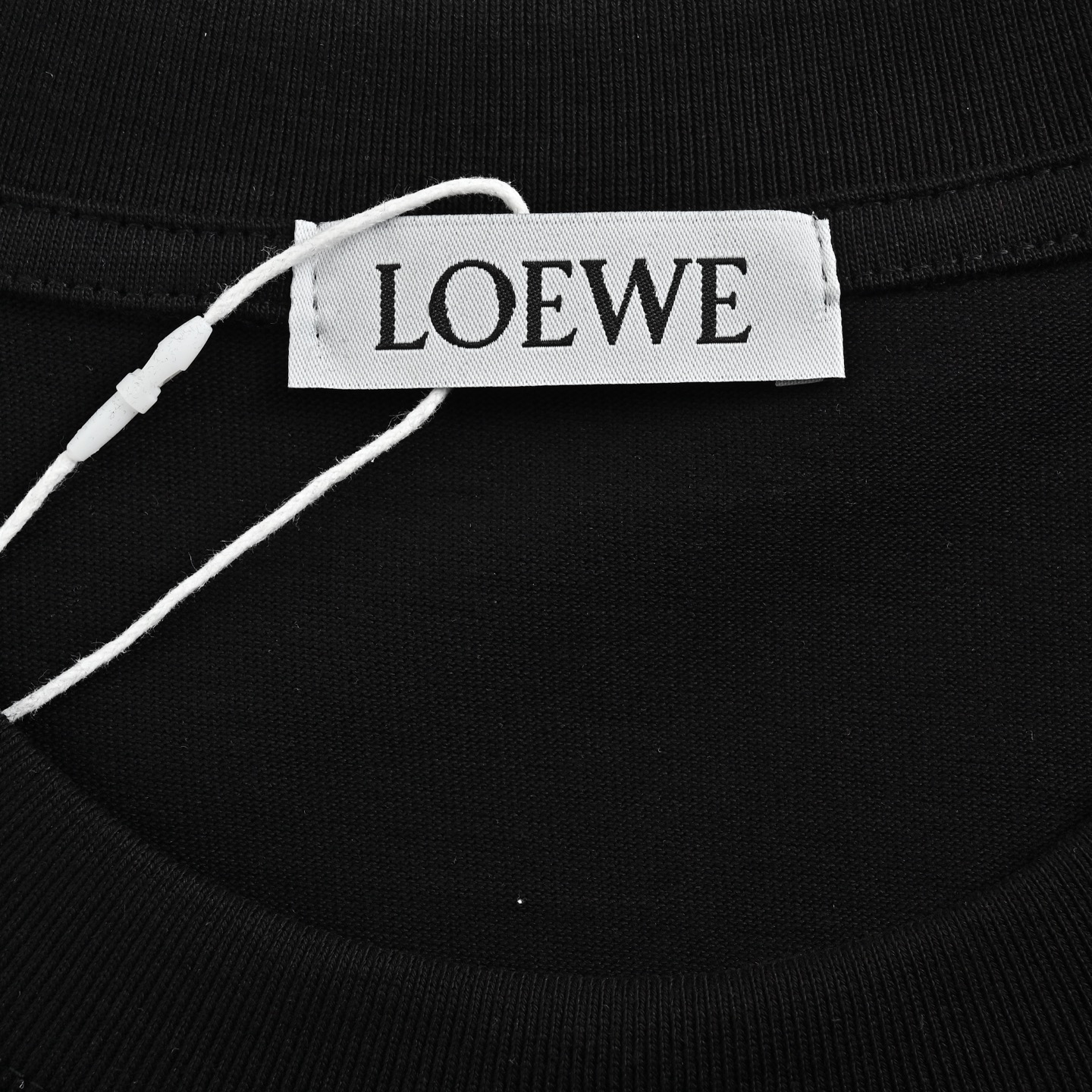 Loewe 25ss Angpao joint embroidered short sleeve
