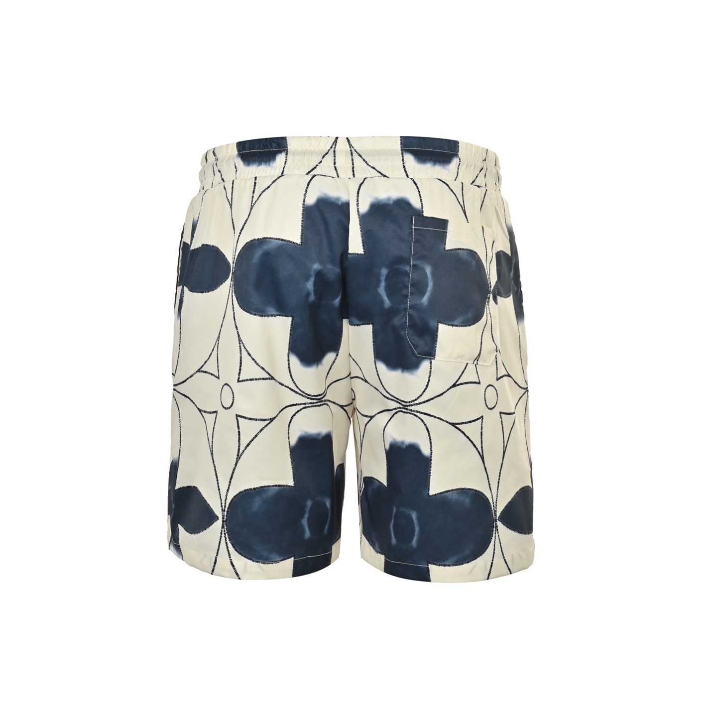 Louis Vuitton Four Leaf Clover Ink Dye Shorts