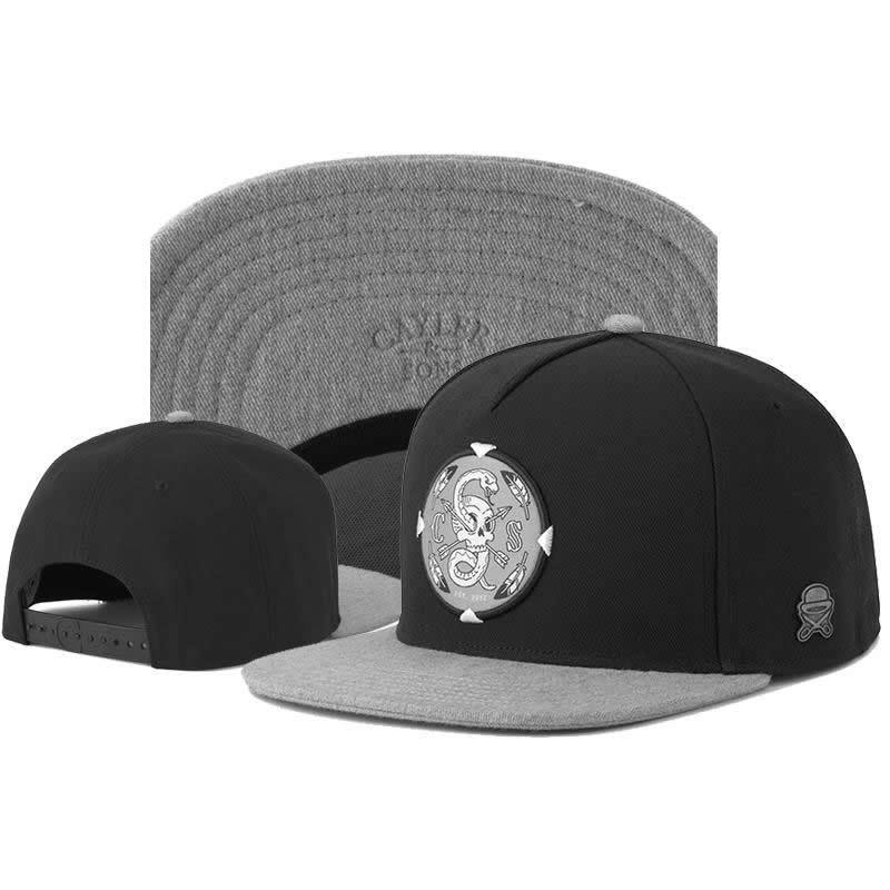 Large head circumference deep top flat brim hat street fashion plate hat hip hop hat men and women baseball cap